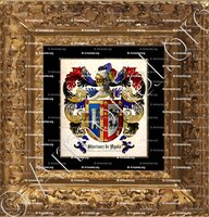 cadre-ancien-or-MARTINEZ de AYALA_Vizcaya, Navarra, Murcia, Granada, Valladolid, La Rioja._España ()