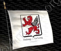 drapeau-DULONG anciennement LE LONG_Languedoc_France (2)+