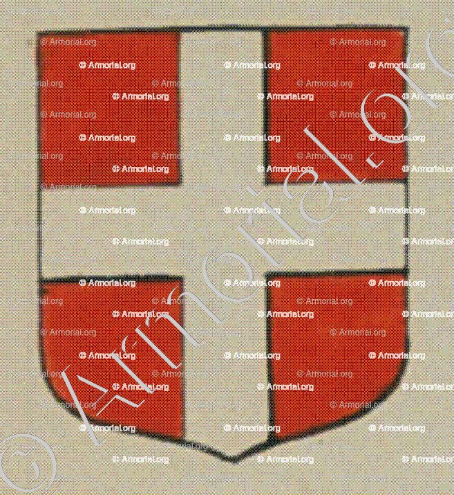 La Seigneurie de Schaffhausen et Mackhenheim (Alsace)_Blason enregistré sous le règne de Louis XIV_France 