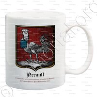 mug-ACCAULT_Armorial des principales maisons et familles du Royaume, par le sieur Pierre-Paul Dubuisson, 1757._France, Europe. (++)