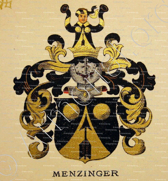 MENZINGER_Wappenbuch der Stadt Basel . B.Meyer Knaus 1880_Schweiz 