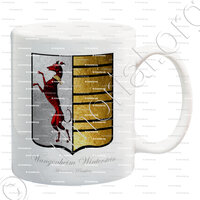 mug-WANGENHEIM WINTERSTEIN_Hannover. Preußen._Deutschland (i)
