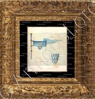 cadre-ancien-or-de LILLE_Boulonnais, Ponthieu, Artois. Archives du Pas-de-Calais._France