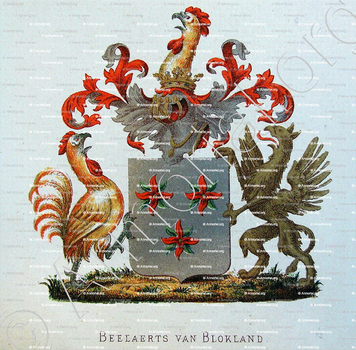 BLOKLAND_Wapenboek van den Nederlandschen Adel. (J.B. Rietstap)._Nederland (i)