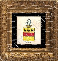 cadre-ancien-or-VAN HORNE_Armorial royal des Pays-Bas_Europe