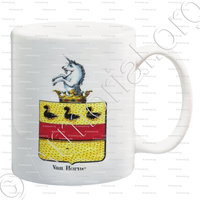 mug-VAN HORNE_Armorial royal des Pays-Bas_Europe
