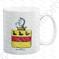 mug-VAN HORNE_Armorial royal des Pays-Bas_Europe