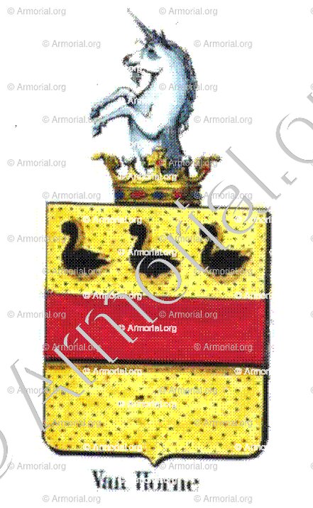 VAN HORNE_Armorial royal des Pays-Bas_Europe