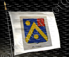 drapeau-DURANTEAU_Noblesse d'Empire._France