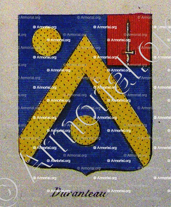 DURANTEAU_Noblesse d'Empire._France