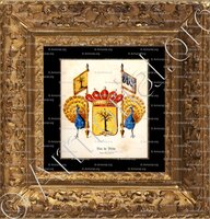 cadre-ancien-or-VAN de VELDE_Oost-Vlaanderen_België