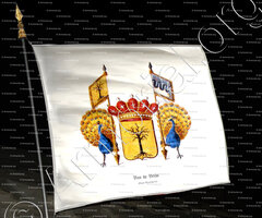 drapeau-VAN de VELDE_Oost-Vlaanderen_België