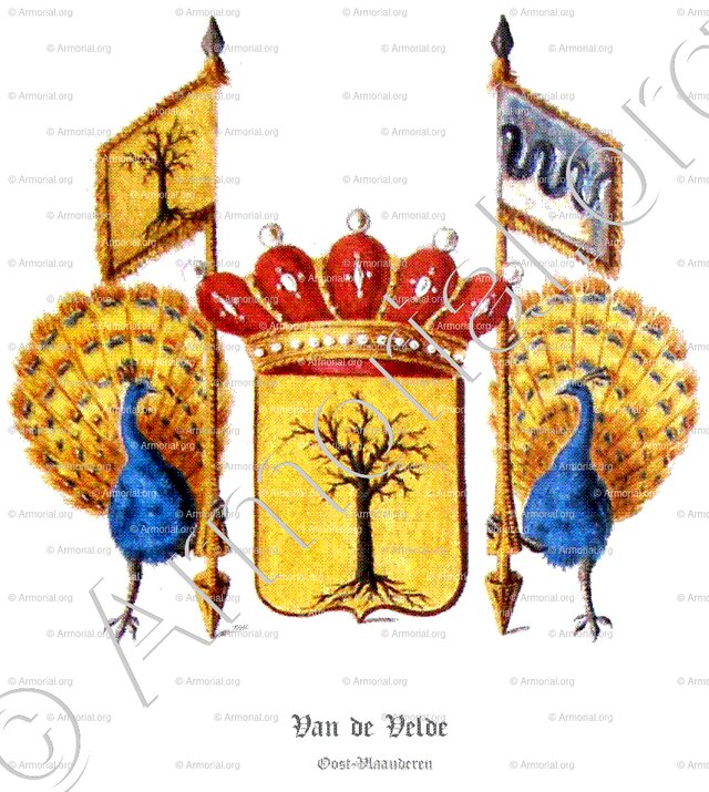 VAN de VELDE_Oost-Vlaanderen_België