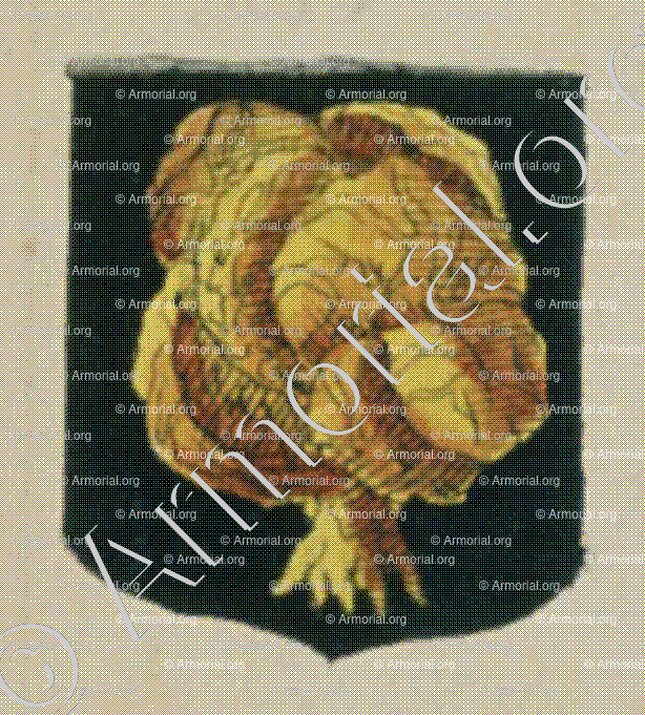 CRAUTH_Blason enregistré sous le règne de Louis XIV_France