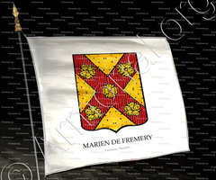 drapeau-MARIEN de FREMERY_Lorraine, Bavière._France, Allemagne (3)