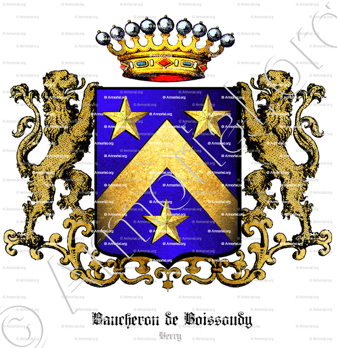 BAUCHERON de BOISSOUDY_Berry_France (2)