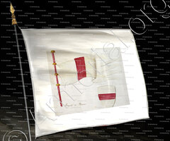 drapeau-de PERONNE_Boulonnais, Ponthieu, Artois. Archives du Pas-de-Calais._France