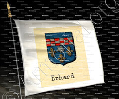 drapeau-ERHARD_Livre d'Or du Canton de Fribourg (Freiburg). (Alfred Raemy, 1898)_Schweiz Suisse Svizzera Switz