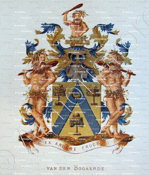 BOGAERDE_Wapenboek van den Nederlandschen Adel. (J.B. Rietstap)._Nederland (i)