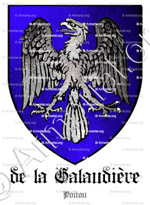 De la GALAUDIERE