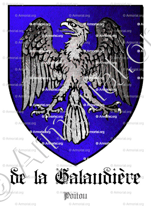 de la GALAUDIERE_Poitou. (Fresneau)_France (1)