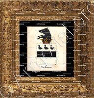 cadre-ancien-or-VAN HUERNE_Armorial royal des Pays-Bas_Europe