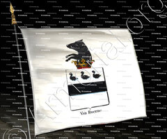 drapeau-VAN HUERNE_Armorial royal des Pays-Bas_Europe