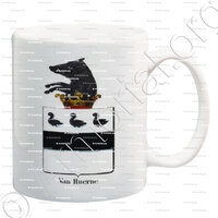 mug-VAN HUERNE_Armorial royal des Pays-Bas_Europe