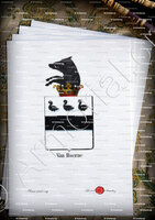 velin-d-Arches-VAN HUERNE_Armorial royal des Pays-Bas_Europe