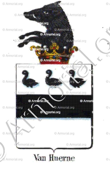 VAN HUERNE_Armorial royal des Pays-Bas_Europe