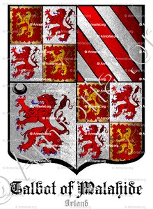 TALBOT of MALAHIDE