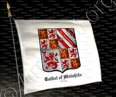 drapeau-TALBOT of MALAHIDE_Baron Talbot of Malahide_Irland