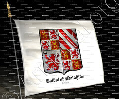 drapeau-TALBOT of MALAHIDE_Baron Talbot of Malahide_Irland