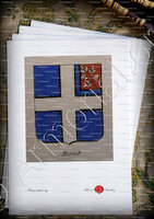 velin-d-Arches-DURUD_Noblesse d'Empire._France