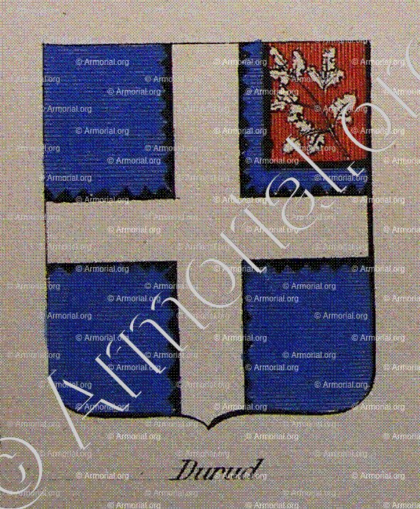 DURUD_Noblesse d'Empire._France