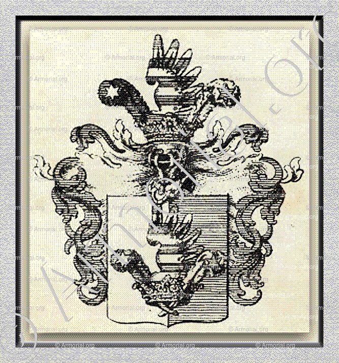 BUDIG von TANNHOFEN_Saxe - (Nob. du St.-Empire, 3 août 1798._Deutschland