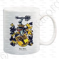 mug-VAN VELDE_Brussel-Hoofdstad_België