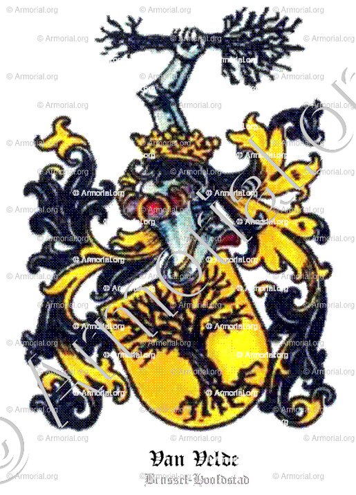 VAN VELDE_Brussel-Hoofdstad_België