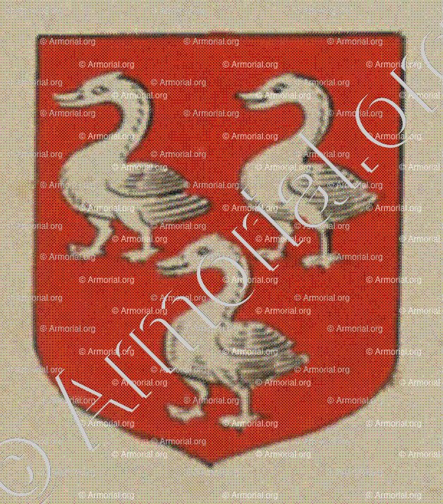 HIRSINGER (Alsace)_Blason enregistré sous le règne de Louis XIV_France (1)