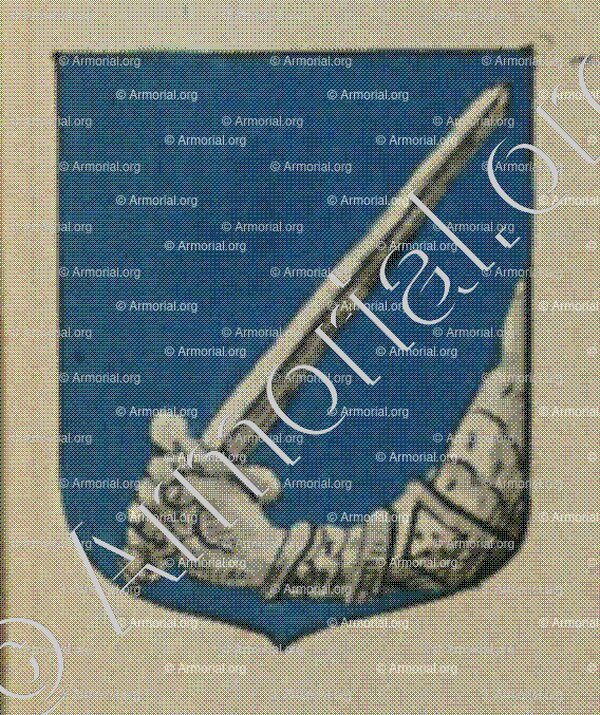 SEBISIUS (Alsace)_Blason enregistré sous le règne de Louis XIV_France 