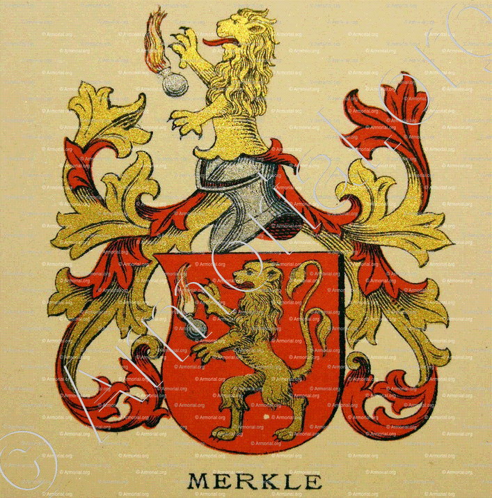 MERKLE_Wappenbuch der Stadt Basel . B.Meyer Knaus 1880_Schweiz 