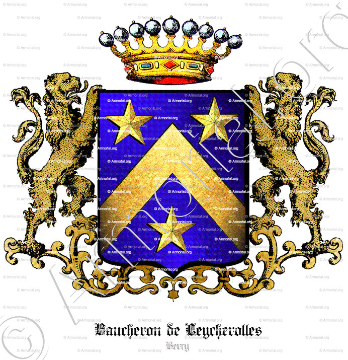 BAUCHERON de LECHEROLLES_Berry_France (2)