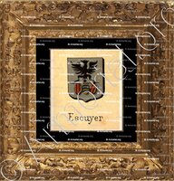 cadre-ancien-or-ESCUYER_Livre d'Or du Canton de Fribourg (Freiburg). (Alfred Raemy, 1898)_Schweiz Suisse Svizzera Switz