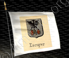 drapeau-ESCUYER_Livre d'Or du Canton de Fribourg (Freiburg). (Alfred Raemy, 1898)_Schweiz Suisse Svizzera Switz