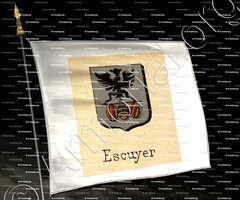 drapeau-ESCUYER_Livre d'Or du Canton de Fribourg (Freiburg). (Alfred Raemy, 1898)_Schweiz Suisse Svizzera Switz