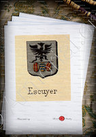 velin-d-Arches-ESCUYER_Livre d'Or du Canton de Fribourg (Freiburg). (Alfred Raemy, 1898)_Schweiz Suisse Svizzera Switz