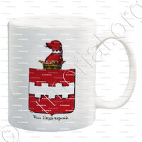 mug-VAN HUGENPOTH_Armorial royal des Pays-Bas_Europe