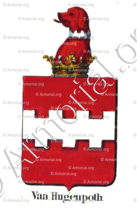 VAN HUGENPOTH_Armorial royal des Pays-Bas_Europe