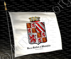drapeau-BaronTALBOT of MALAHIDE_Cunty of Dublin_Irland