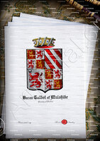 velin-d-Arches-BaronTALBOT of MALAHIDE_Cunty of Dublin_Irland